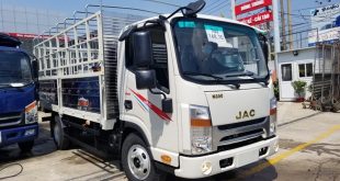 Xe tải Jac N350S - 3T5 thùng bạt