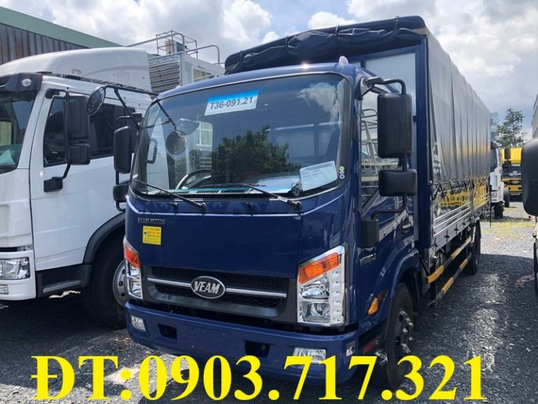Xe Veam VT260 Thùng Bạt