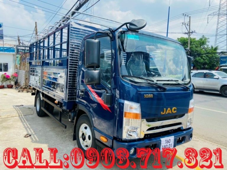 Xe Jac N350S Thùng Bạt