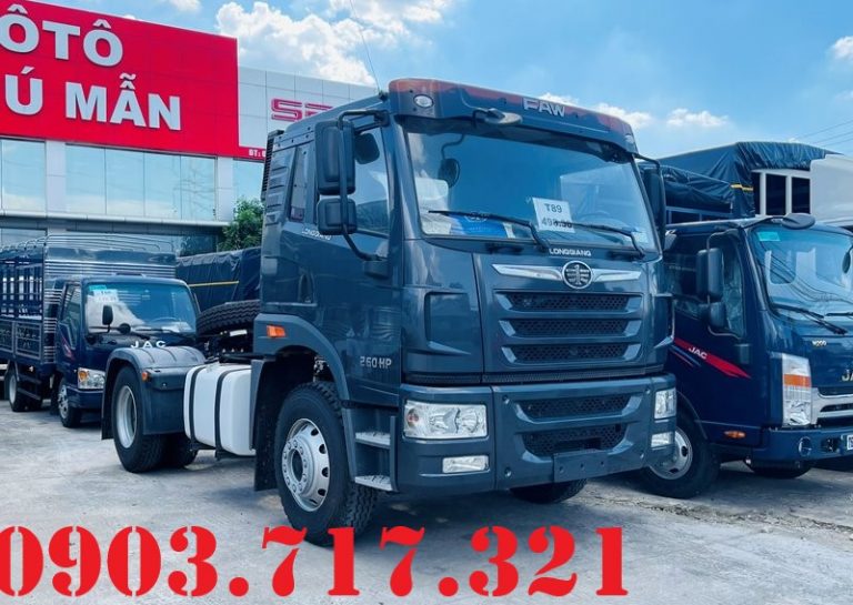 Đầu Kéo Faw 1 cầu
