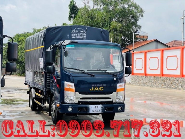 Xe Jac N200s mui bạt