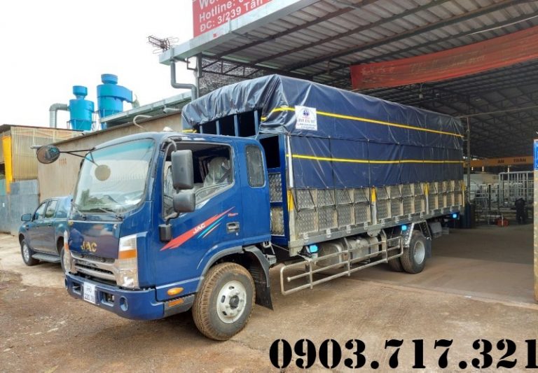 Jac N650 Thùng Inox