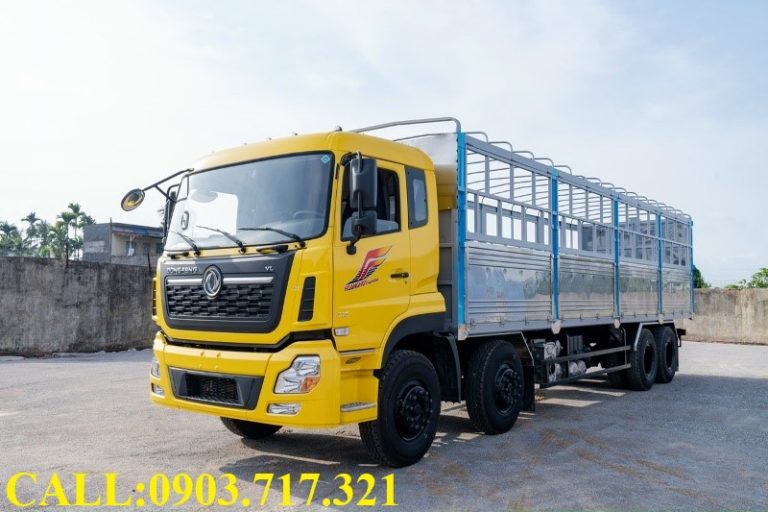 Xe Tải DongFeng 4 Chân 2022