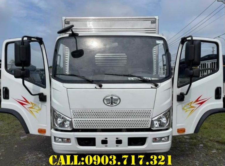 Xe Faw 8 Tấn Thùng Kín