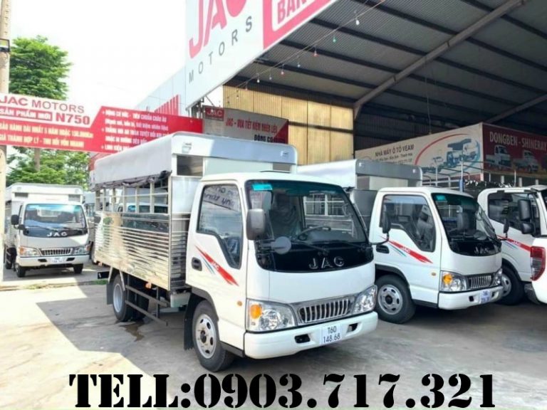 Xe Jac H360 ĐTLX