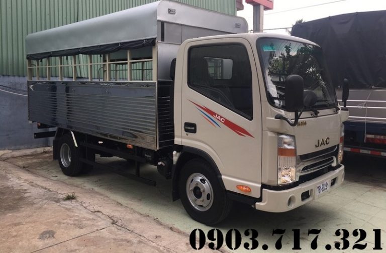 XE JAC N350 DẠY LÁI