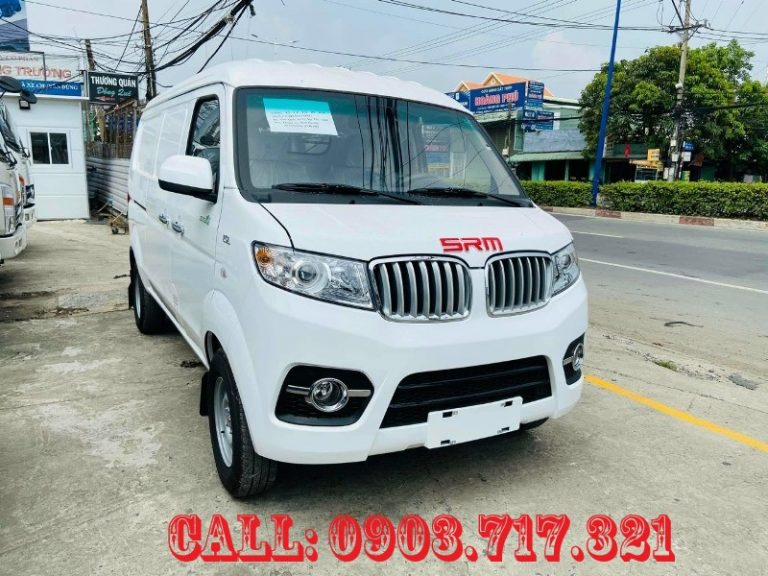 Xe Tải Van SRM 2 Chỗ