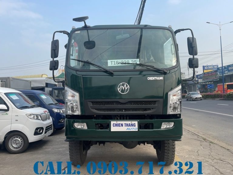 Ben 6t8 2 cầu