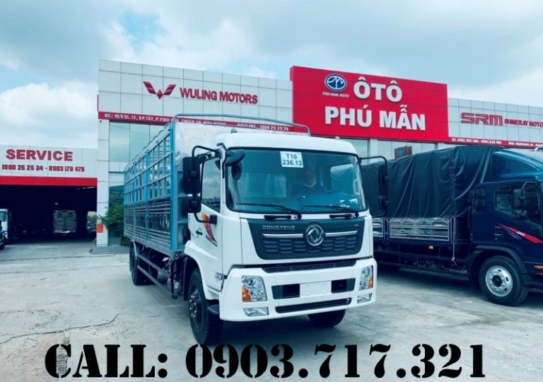 DongFeng 9 Tấn Euro 5