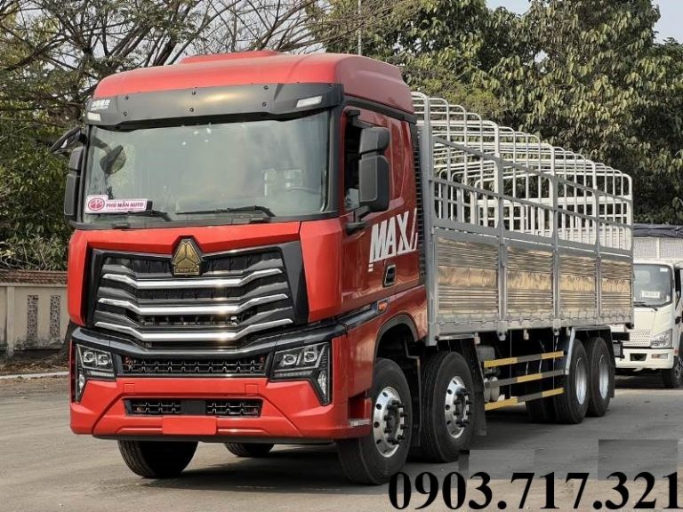 Xe Tải Howo Max 17T5