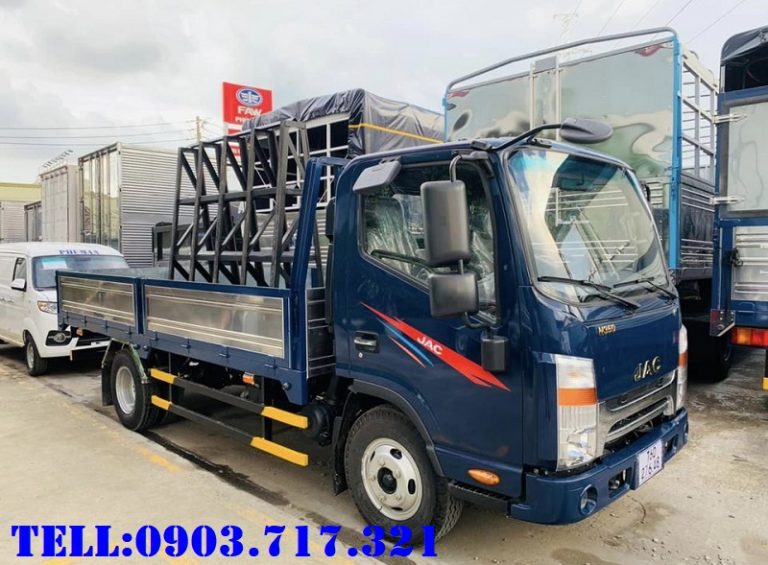 Xe Jac N350S Chở Kính 2023