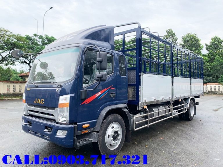 Xe Jac N900 Mui Bạt Bửng Nhôm