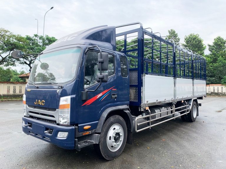XE TẢI JAC N900 THÙNG BỬNG NHÔM