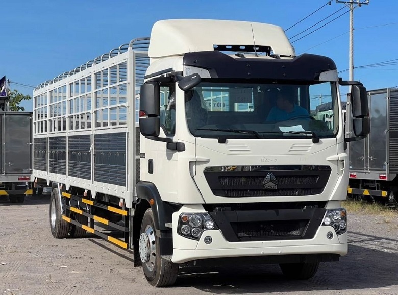 Xe Tải Howo Max 8T6 Thùng 9m9