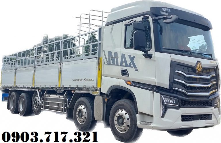 Xe Tải Howo 5 Chân Bửng Nhôm