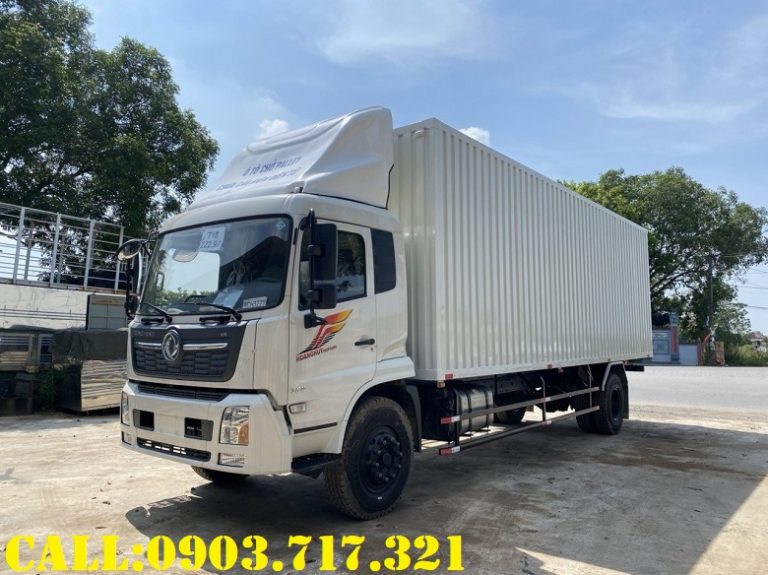Xe Tải Dongfeng 8T2 Thùng Pallet