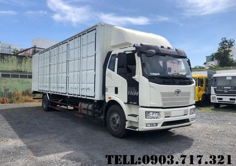 Xe Tải Faw Pallet 6T8 Thùng 9m7