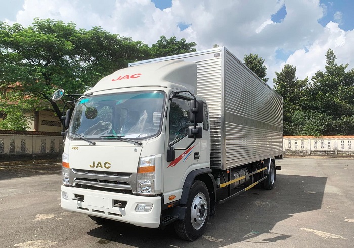 Xe Tải Jac N900 Thùng Kín