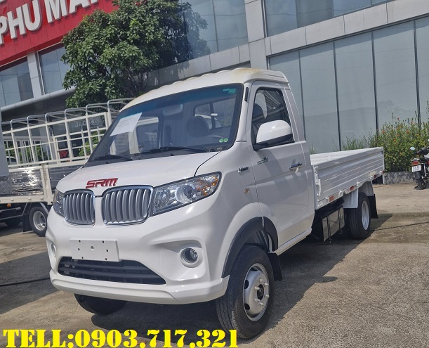 Xe Tải SRM 1T5 Thùng Lửng 3m1