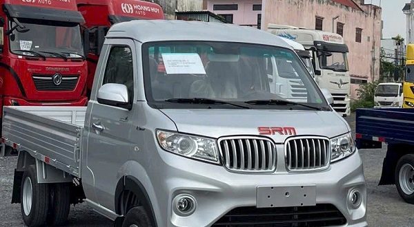 Xe tải SRM S1 thùng lửng 2025